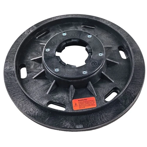 For 17" Floor Buffer Pad Driver 16" Harpoon Style w/Clutch Plate NP-9200 image 3