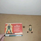 Vintage Gi-Joe Sgt Slaughter Mail Away 1986 Figure Hasbro + Mail Away Brochure
