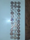 Lot of 33 Mixed 1oz .999 Silver Rounds  Various Mints