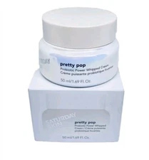 SATURDAY SKIN Pretty Pop Probiotic Power Whipped Cream 1.69oz/50ml