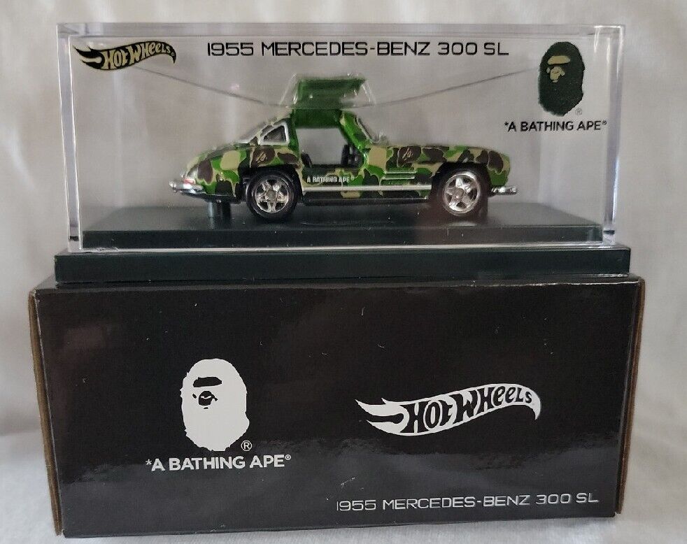 BAPE X HOT WHEELS 2台セット　新品未開封