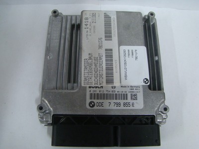 Motorsteuergerät BMW  0281012754 DDE7799855 EDC16C35-2.12  im AUSTAUSCH