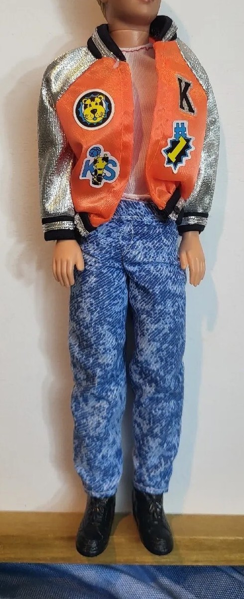 Mattel 1992 Basketball KEVIN Doll Skipper's Boyfriend #4713 EUC
