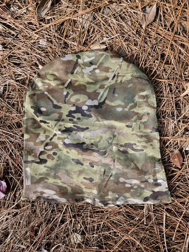 Camouflage Facemask - Picture 3 of 3
