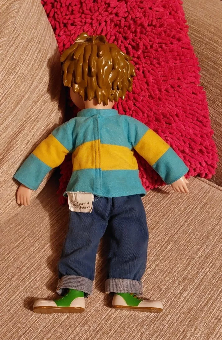 Horrid henry talking doll 2025