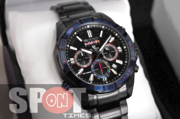 Casio Edifice Infiniti Red Bull Racing Limited Edition Men's Watch