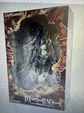DEATH NOTE RYUK FIGURE RARE CRAFT LABEL From Japan