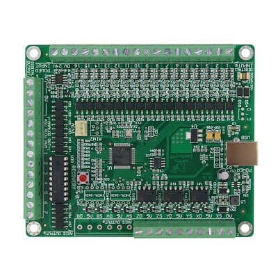 LF77-AKZ250-USB3-NPN 3 Axis Mach3 Motion Controller USB Control For CNC Engraver