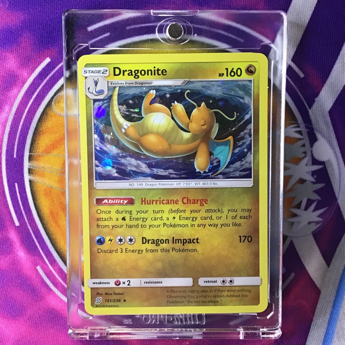 激レア カイリュー eカード キラ 十字ホロ Dragonite 151 s-l400.jpg