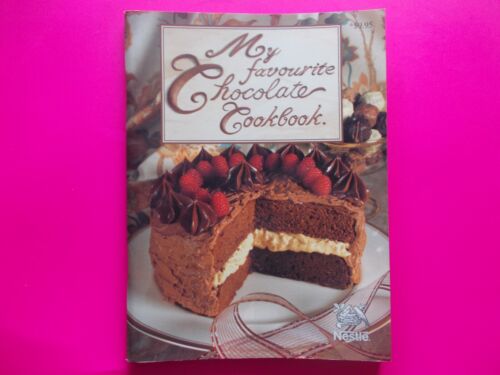 MY FAVOURITE CHOCOLATE COOKBOOK by NESTLE **LIKE NEW **FREE POSTAGE - Zdjęcie 1 z 6