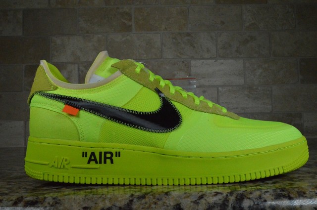 BRAND NEW Nike X Off-White Air Force 1 Low Volt Size 13 AO4606-700 | eBay