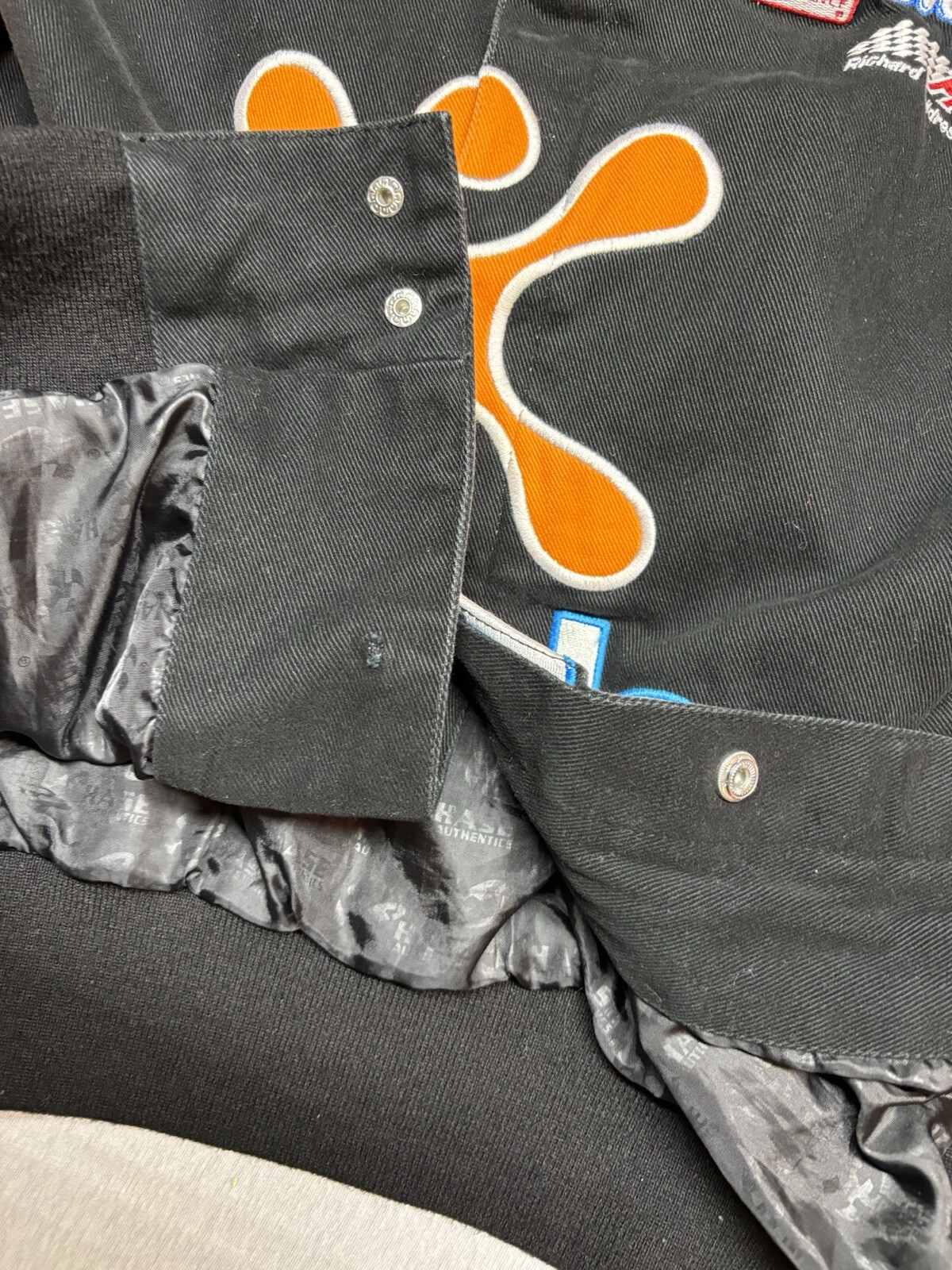 Vintage Cingular Wireless Racing Jacket Robby Gor… - image 19