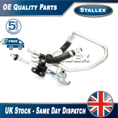 Stallex Power Steering Feed + Return Pipe Hose For Land Rover Freelander 2 RHD 3