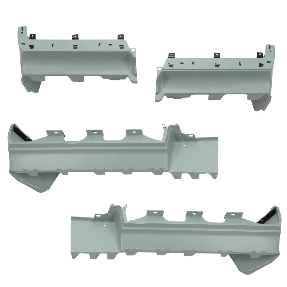 For Buick Regal Grand National 1984-1987 LH+RH Gray Bumper Filler - Image 2 of 4