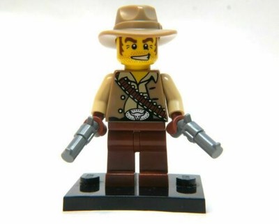Lego minifig cowboy #2 (673419133982)