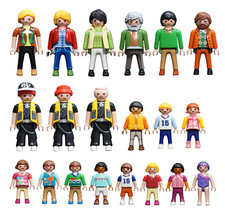 Playmobil Lehrer Schule Sch&uuml;ler Klasse Familie Hauser Kinder Unterricht Auswahl