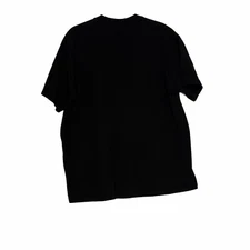 Pro Club Mens Black T Shirt Plain Solid Crewneck Casual Pullover Short Sleeve XL