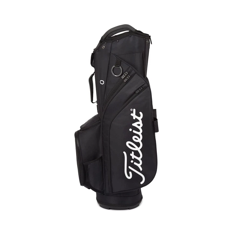 Bolsa de golf ligera Titleist Cart 14 negra Foto 2 de 4