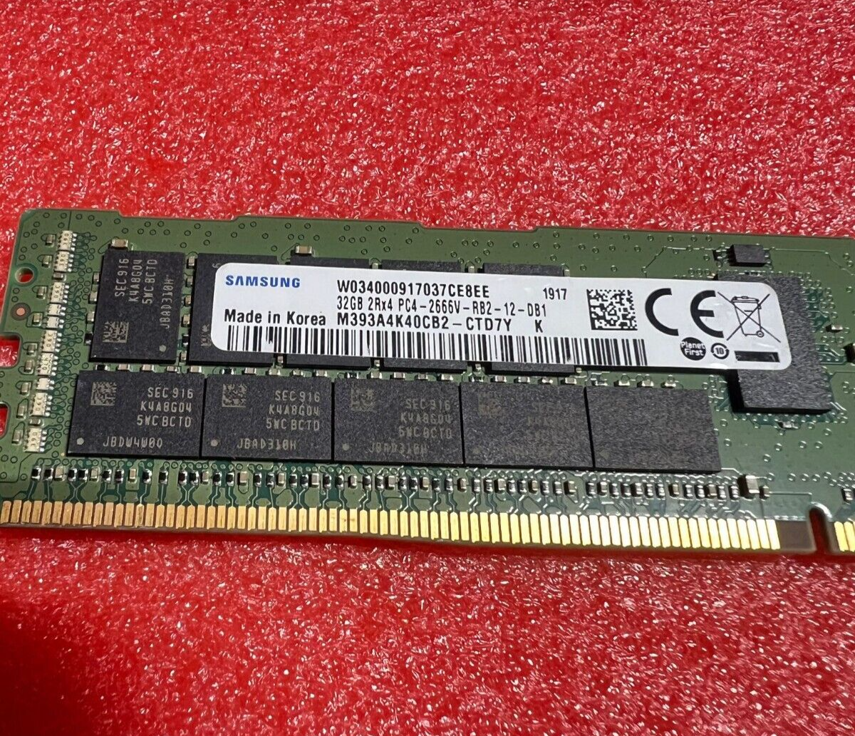 SUN ORACLE 7325772 32GB DDR4-2666v2Rx4 ECC Registered Memory