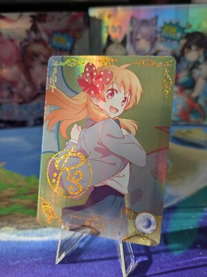 CHIYO SAKURA - NS-10M03-PR - Goddess Story Waifu Cards  Monthly Girls Nozaki-kun