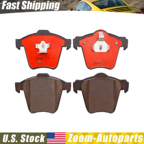 Hella Pagid Front Disc Brake Pad Set - BMW X Series