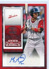 2015 Contenders Draft Ticket Manuel Margot Auto  29