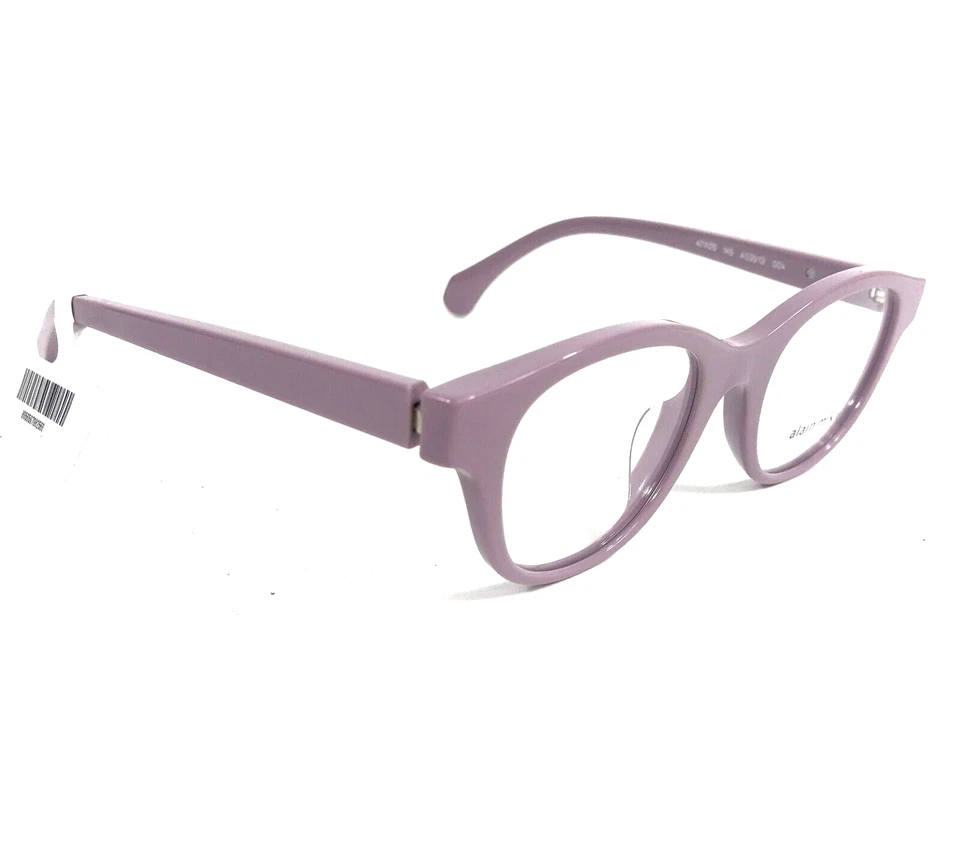 Monturas de gafas Alain Mikli A03513 004 rosa pastel borde completo redondo 47-20-145 Foto 2 de 4