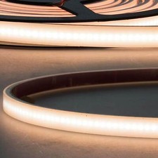 ISOLED LED AQUA930 Flexband Streifen, milchig, 24V, 10W, IP67, warmweiß, 240 LE