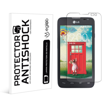 ANTISHOCK Screen protector for LG L65 Dual D285 | eBay
