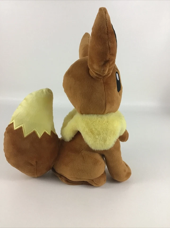 Pokemon Eevee 11" Peluche Peluche Juguete Sonidos Movimiento Nintendo 2017 Tomy Foto 4 de 4