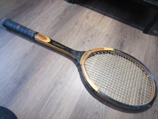 Wilson Advantage Strata Bow Tennis Racquet. 4 3/8 L. Made in USA Vintage