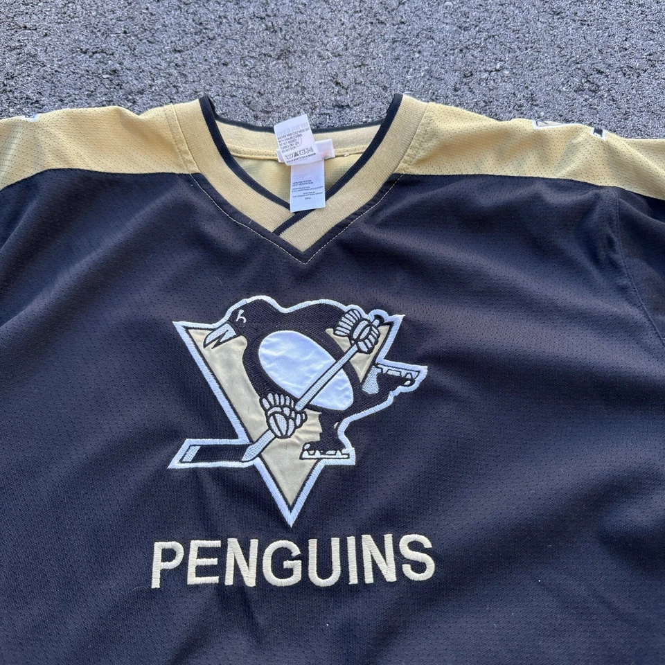 Camiseta de hockey Pittsburgh Penguins juvenil talla grande 16 18 buen estado vintage Foto 2 de 4