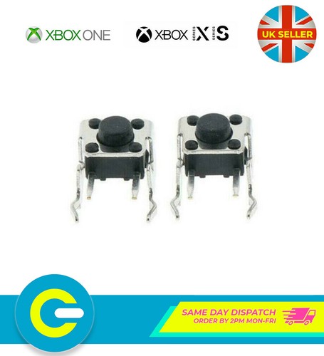 2x Internal LB RB Shoulder Bumper Button Switch for Xbox One & Xbox Series X | S - Picture 5 of 5