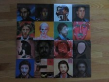 81 THE WHO Faces Poster ROGER DALTREY PETE TOWNSHEND JOHN ENTWISTLE KENNY JONES