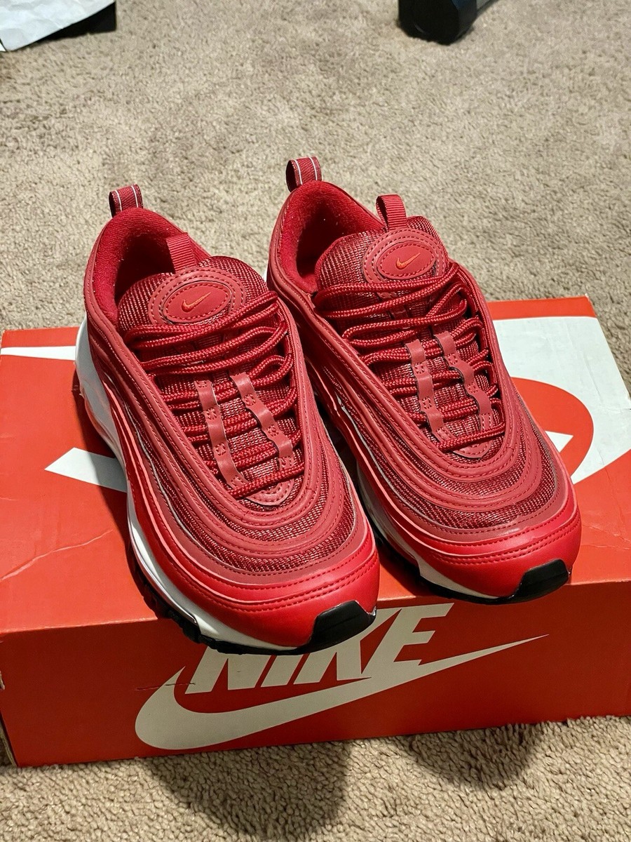 Nike Air Max 97 Women's US 6 University Red Sneakers