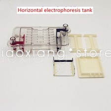 Horizontal and vertical electrophoresis tank biology teaching instrument J27022