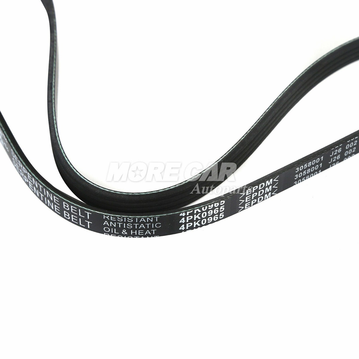 EPDM Serpentine Belt 4PK965 for Acura SLX Legend TL Infiniti EPDM Serpentine Belt 4PK965 for Acura SLX Legend TL Infiniti