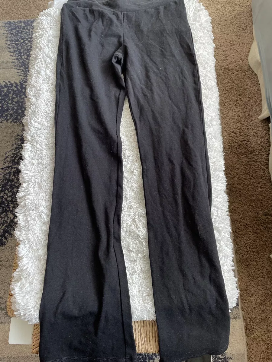 Old Navy Active girls sz. 14 black bootcut yoga pants. Cute, grt shape