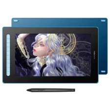 XPPen Artist16 2nd Drawing Pen Display with Battery-Free X3 Stylus and 10