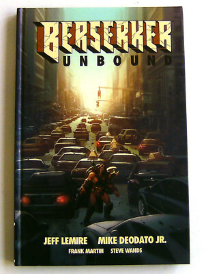 US - BERSERKER UNBOUND - HC - Vol 1 - Collects issues 1-4 - DARK HORSE 2020