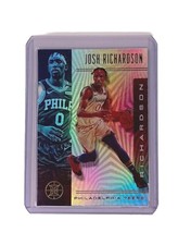 19/20 Panini Illusions Basketball Holo Josh Richardson NBA 76ers #90
