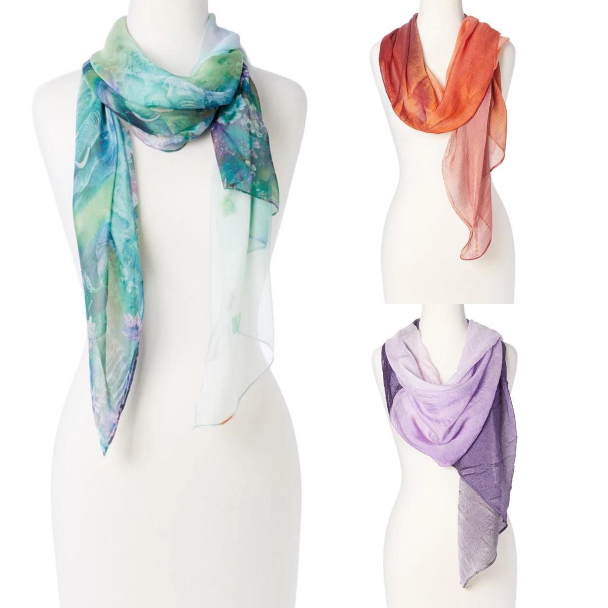 Ladies scarf hotsell for summer