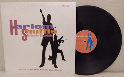 LP HARLEM SHUFFLE THE SOUND OF BLAXPLOITATION PL 001  