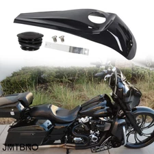 For Harley Electra Road Glide Touring 08-23 Dash Fuel Console+Gas Tank Cap Cover