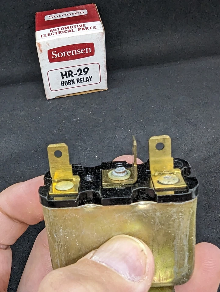 Chrysler & Imperial 67-70 1967-68 Plymouth Dodge A-B-C carrocería bocina relé 2822461 Foto 4 de 4