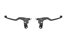 TB Parts Mid Size Perch/Lever SET, Black – 7/8″ Pit bike