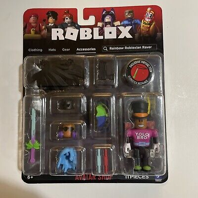 ROBLOX Avatar Shop Action Figure Set of 6 New