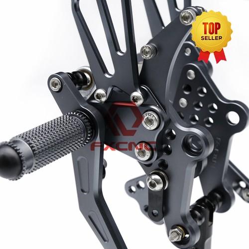 Para BJ302 Tnt 302 R FXCNC Juego Trasero CNC Reposapiés Pedales Montaje Clavijas Gris - Imagen 9 de 9