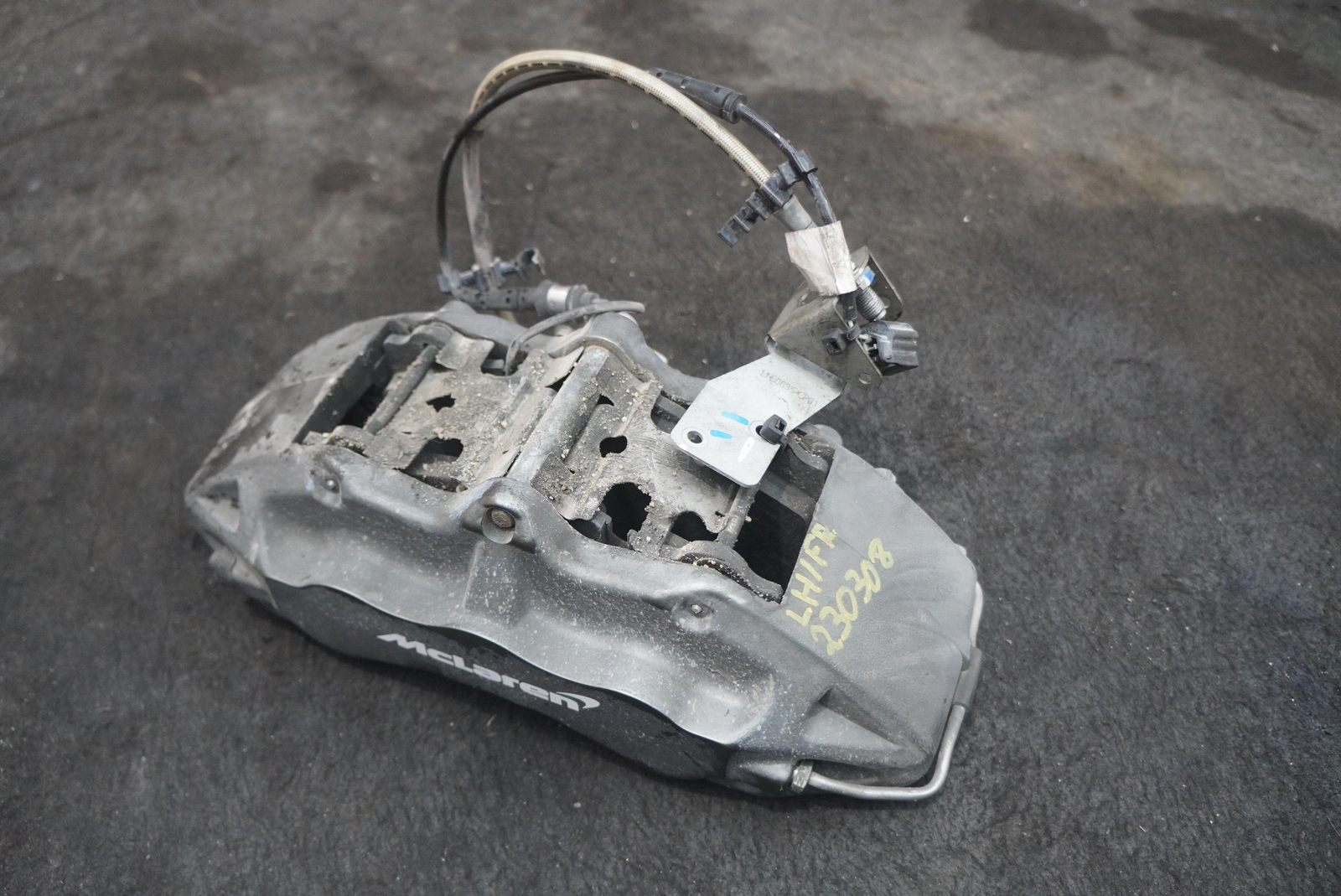 Front Left Brake Caliper & Bracket 13CA045CP OEM McLaren 570S 2019