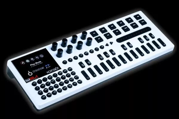 Isla Instruments Kordbot, Chord Finder, Midi Controller, White